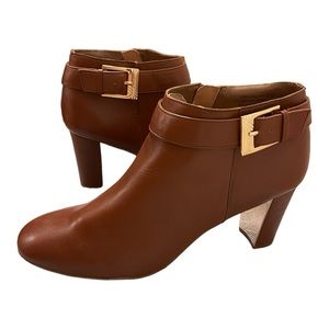 Aerosoles Third Ave Leather Ankle Boots